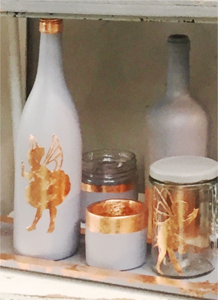 Anlegemilch 50ml für Blatt Metall